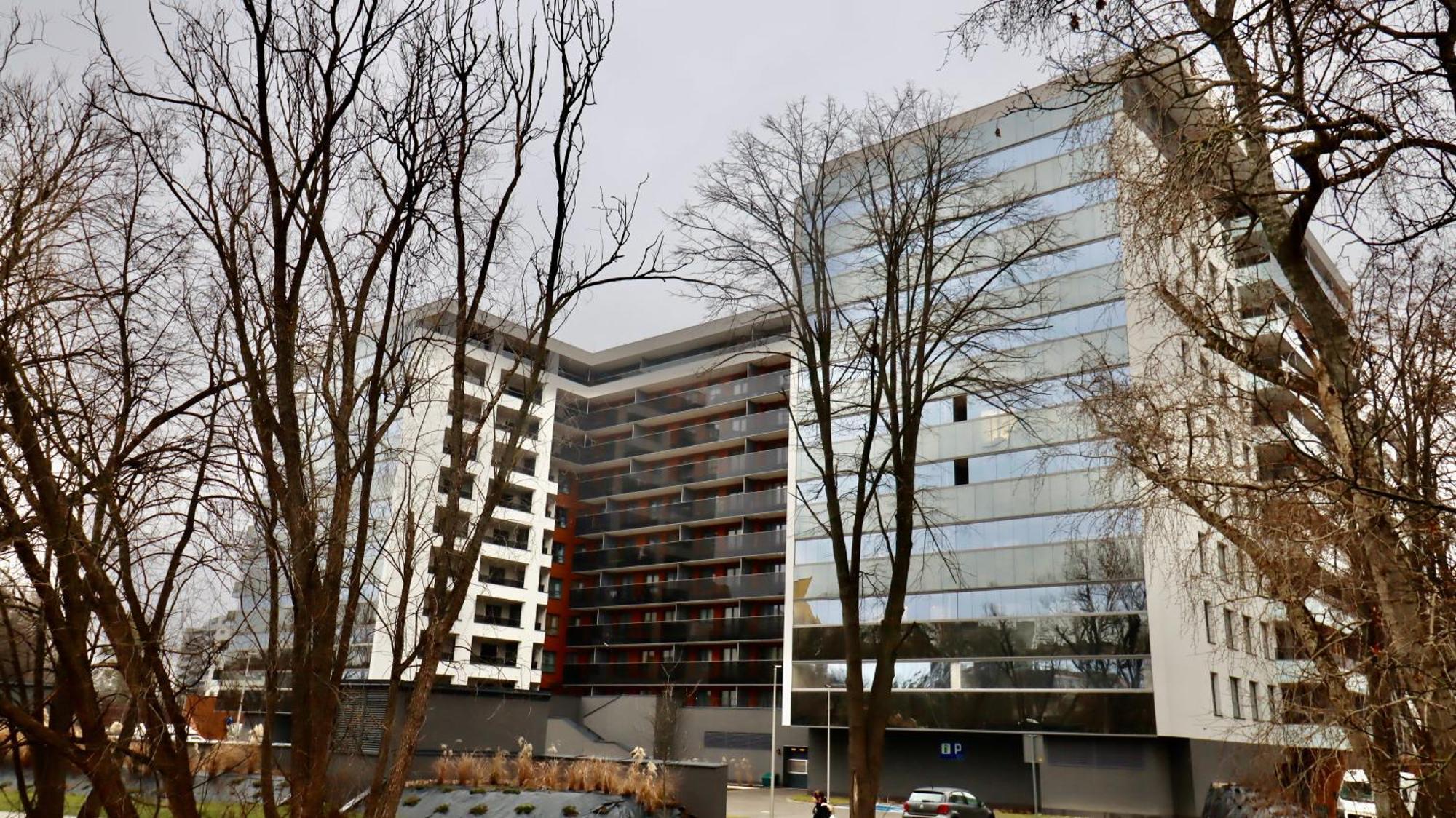 Modern Sky Apartments Μπιάλιστοκ Εξωτερικό φωτογραφία