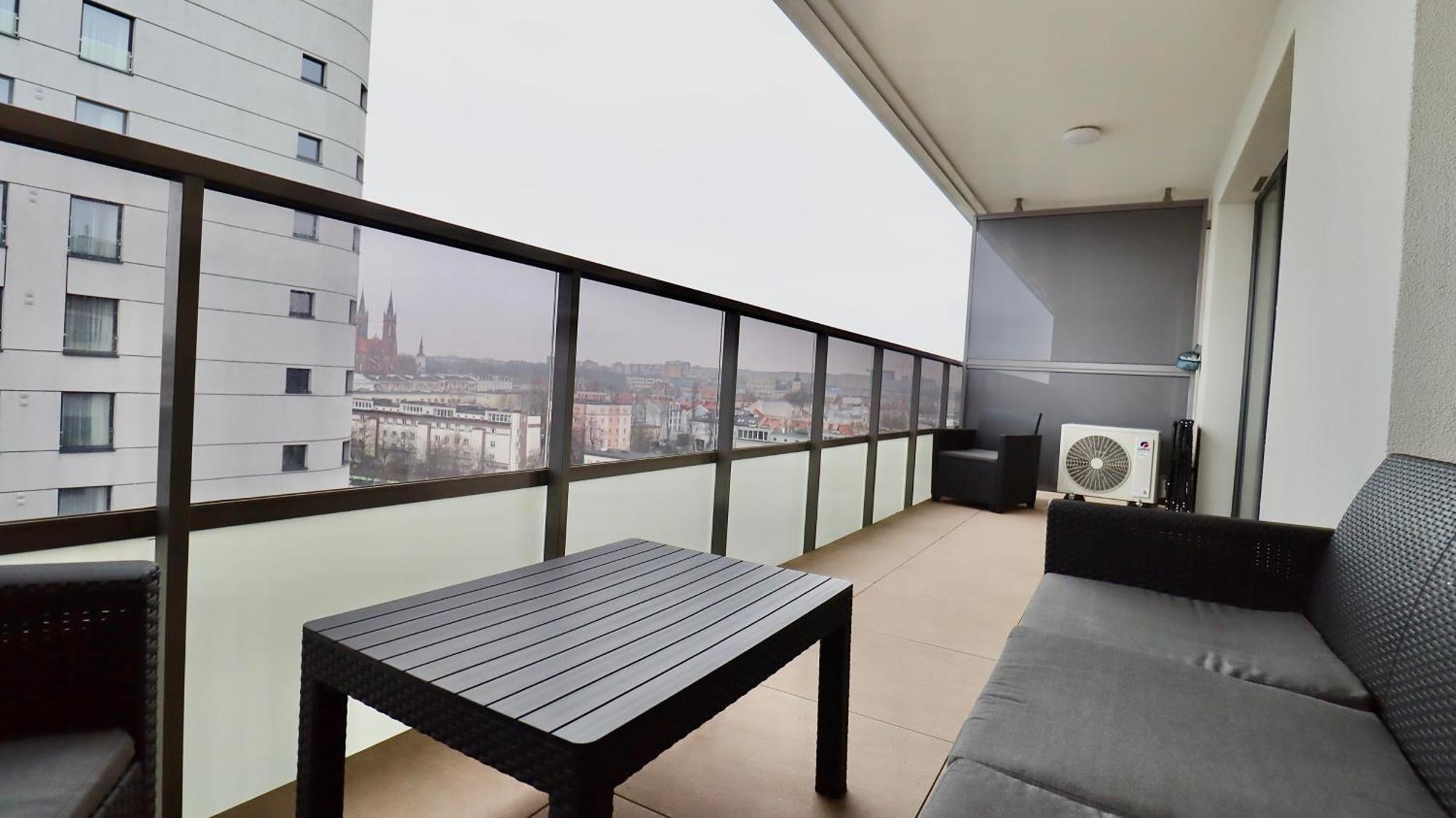 Modern Sky Apartments Μπιάλιστοκ Εξωτερικό φωτογραφία