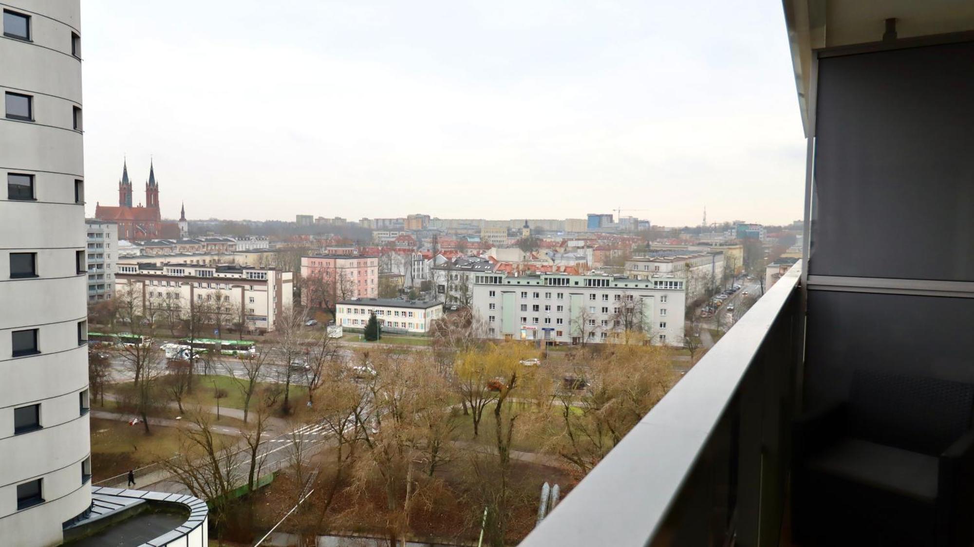 Modern Sky Apartments Μπιάλιστοκ Εξωτερικό φωτογραφία