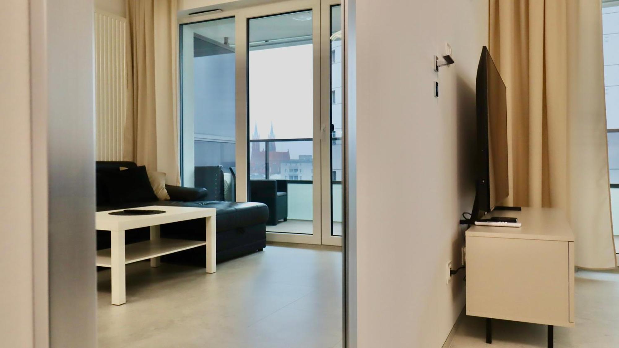 Modern Sky Apartments Μπιάλιστοκ Εξωτερικό φωτογραφία