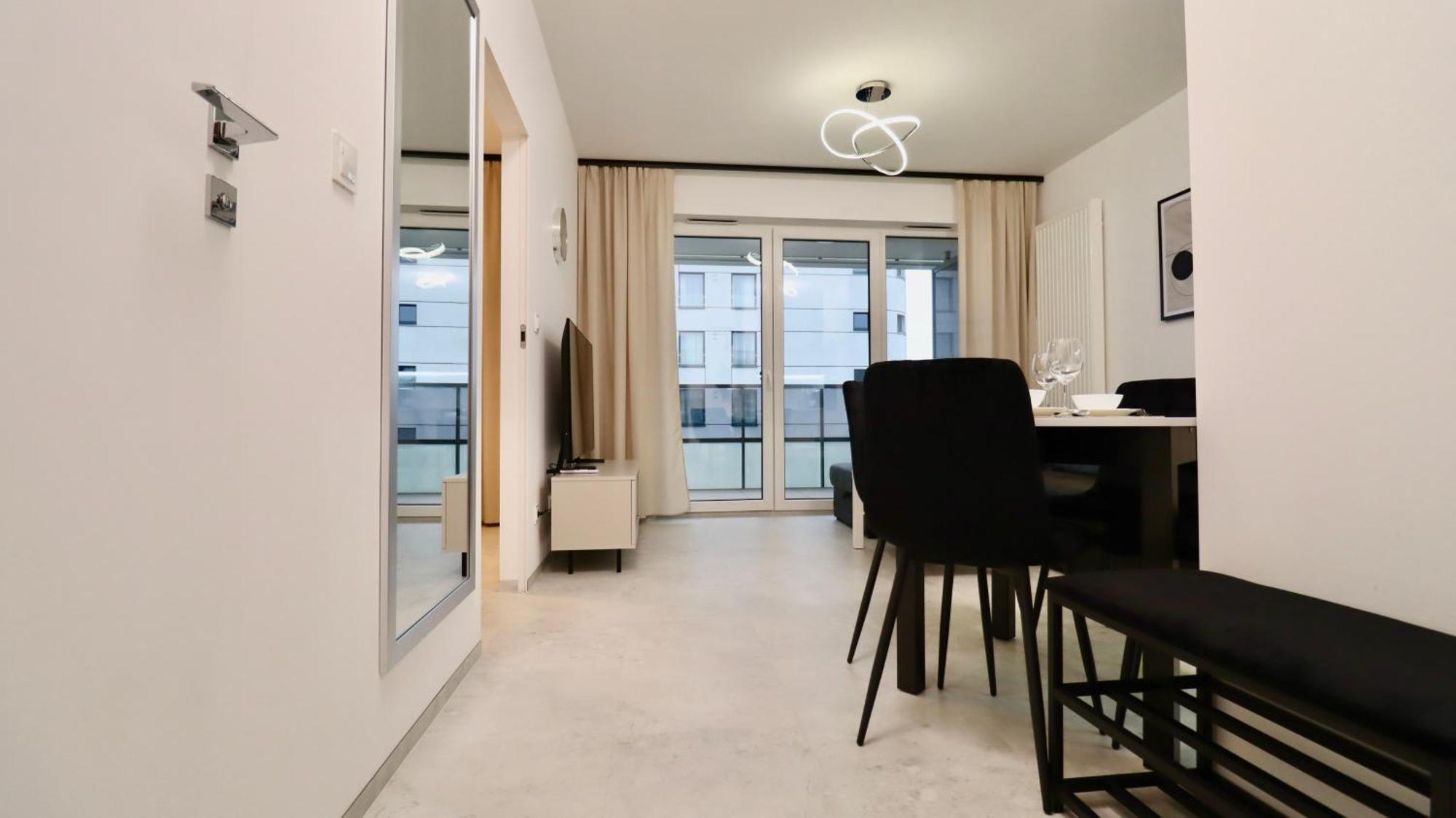 Modern Sky Apartments Μπιάλιστοκ Εξωτερικό φωτογραφία