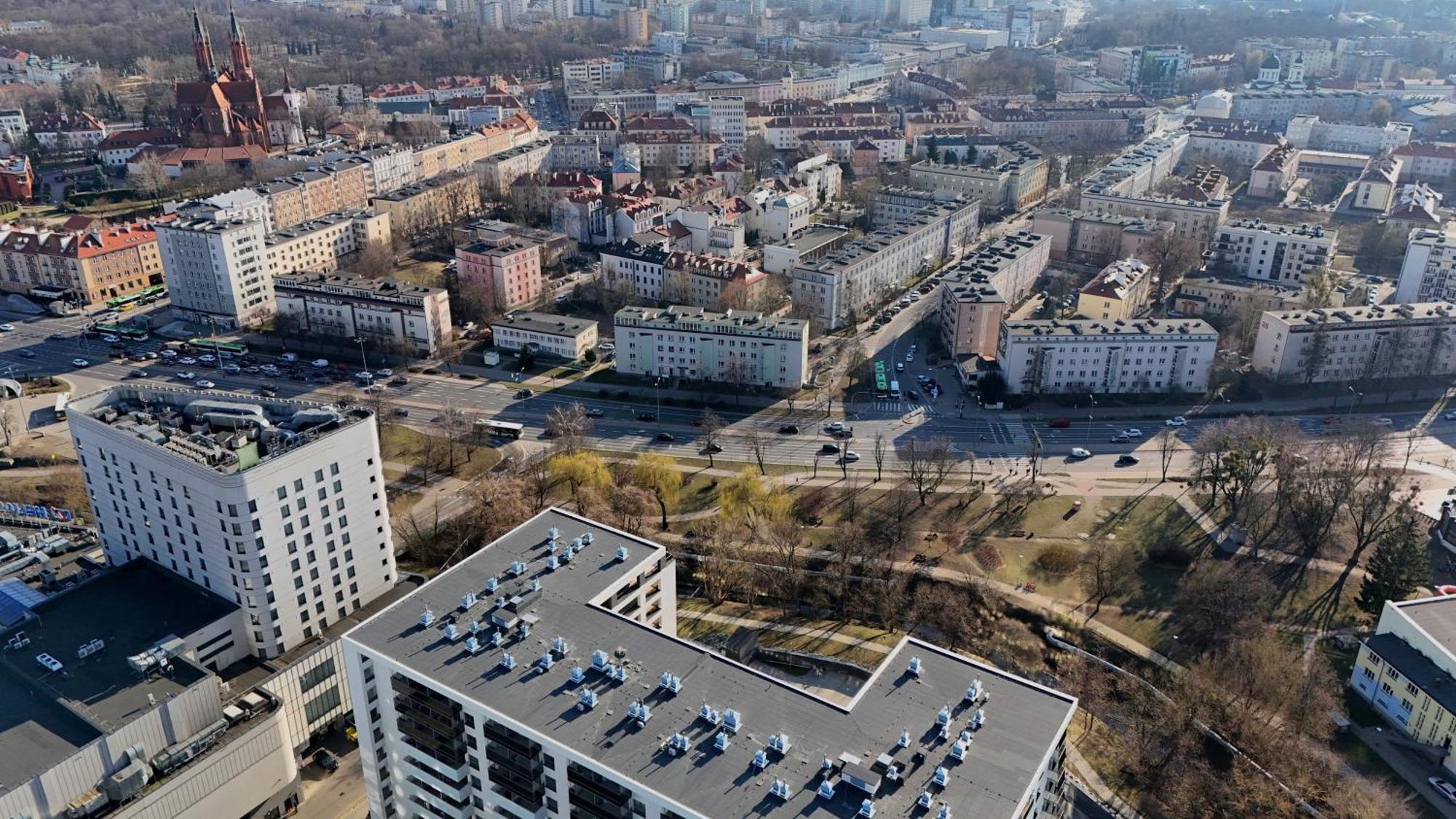 Modern Sky Apartments Μπιάλιστοκ Εξωτερικό φωτογραφία