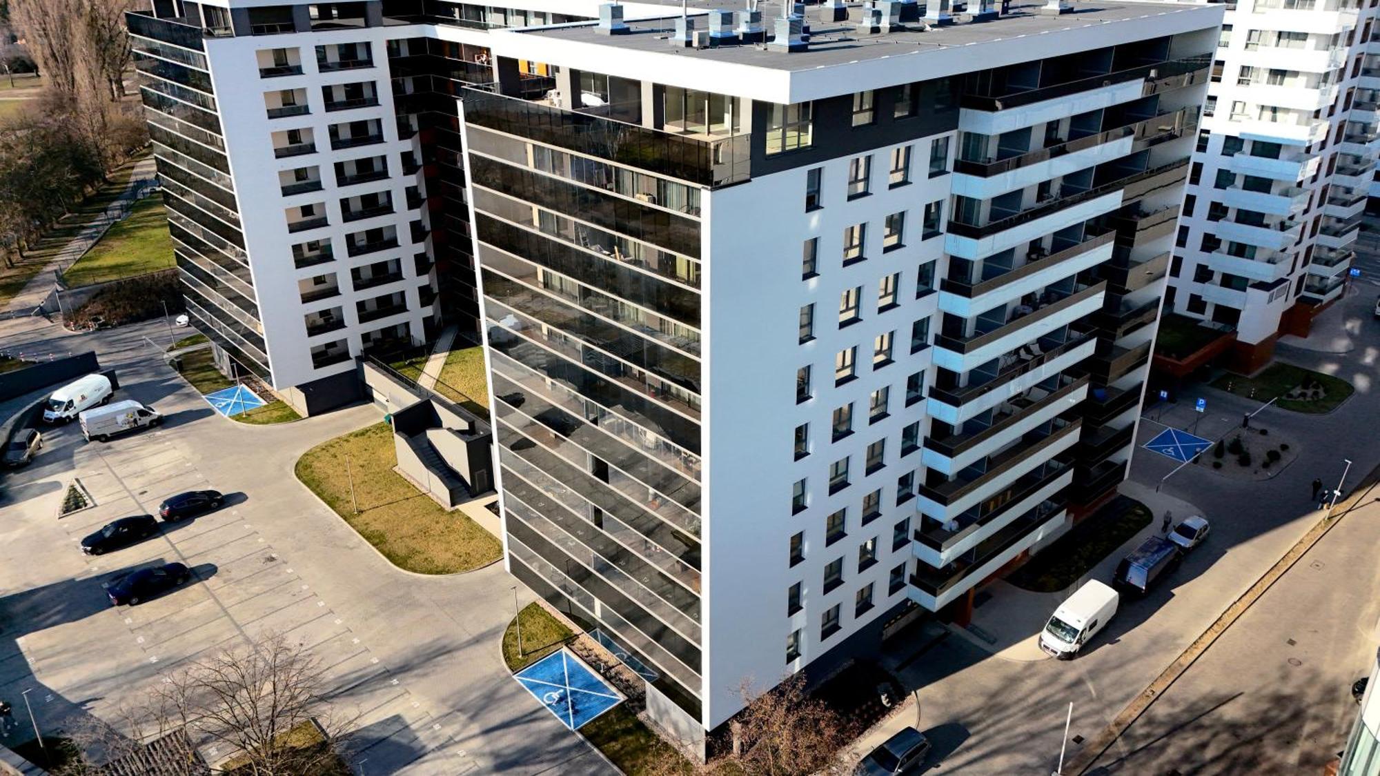 Modern Sky Apartments Μπιάλιστοκ Εξωτερικό φωτογραφία