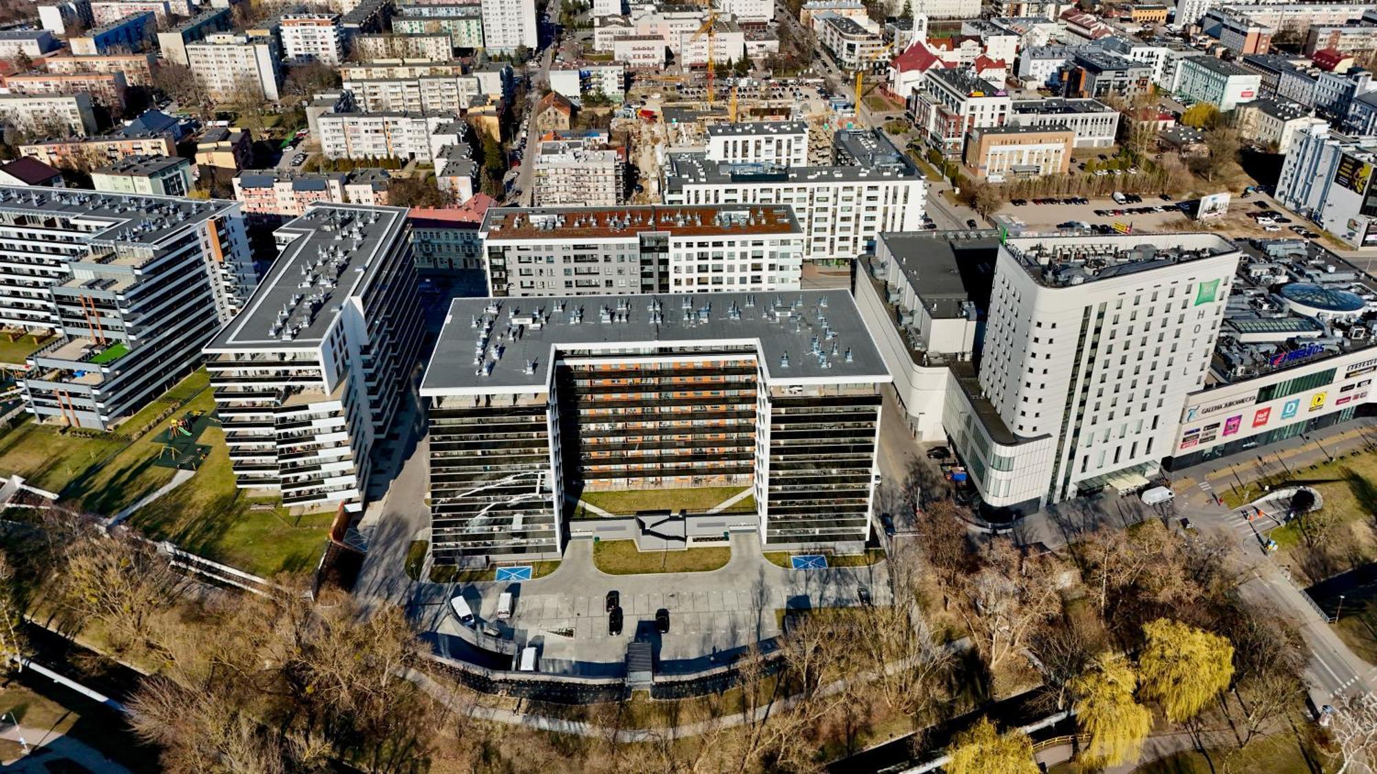 Modern Sky Apartments Μπιάλιστοκ Εξωτερικό φωτογραφία